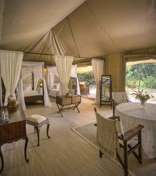 Cottars 1920S Safari Camp Hotell Maasai Mara Exteriör bild