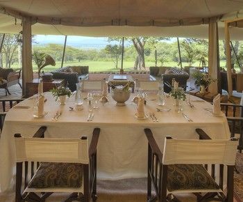 Cottars 1920S Safari Camp Hotell Maasai Mara Exteriör bild