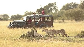 Cottars 1920S Safari Camp Hotell Maasai Mara Exteriör bild